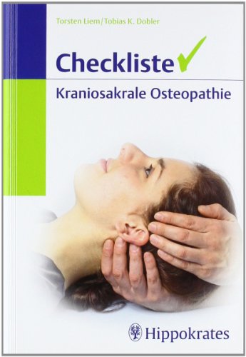 Checkliste Kraniosakrale Osteopathie